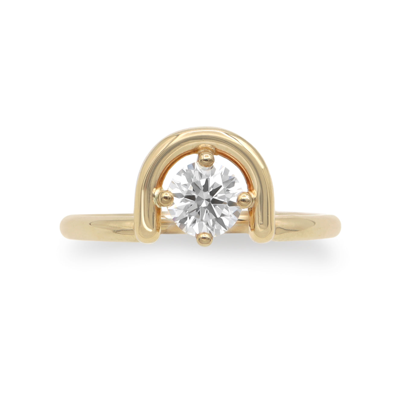 Lindy Ring • White Diamond •