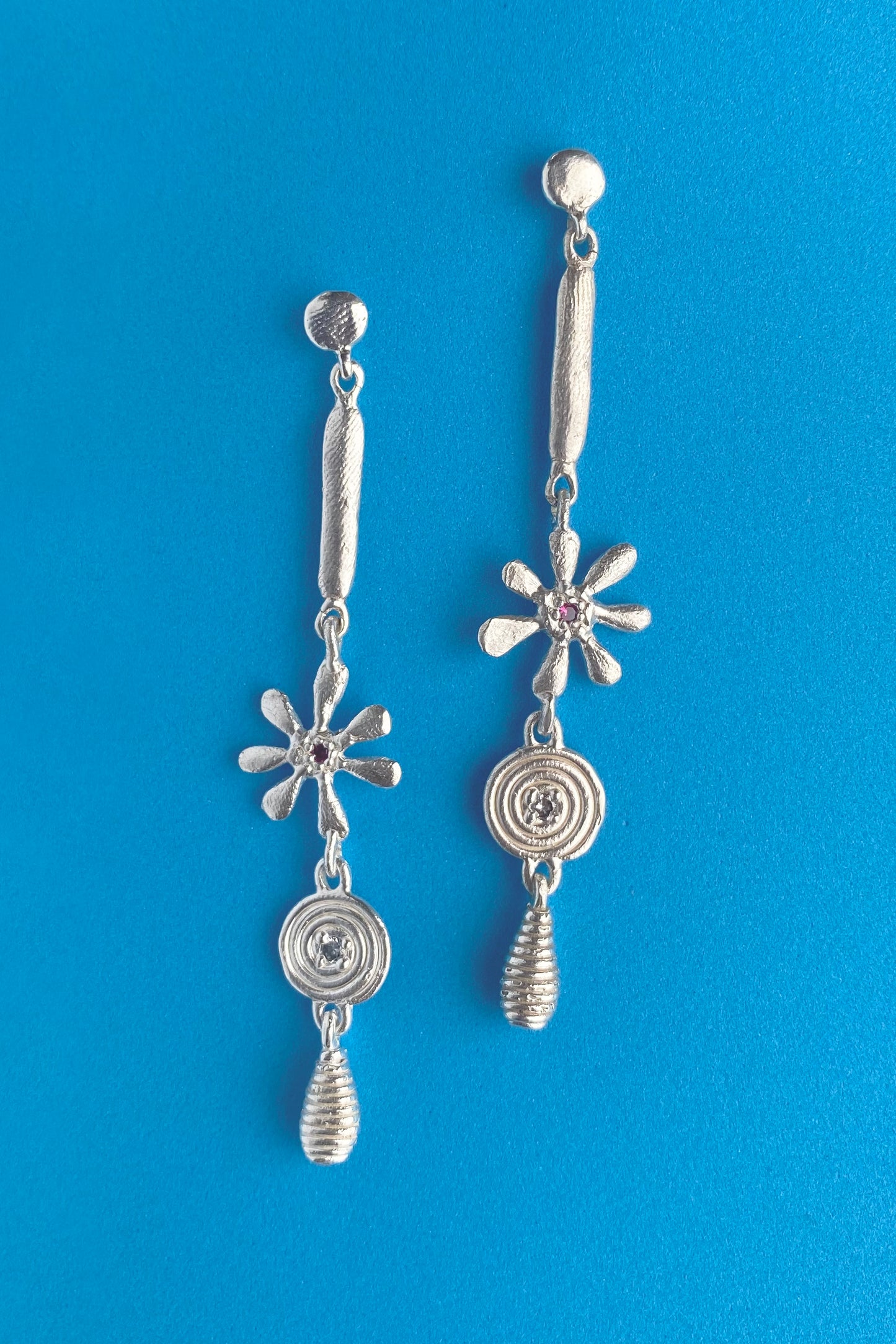 Flora2 Earrings - Sold Out
