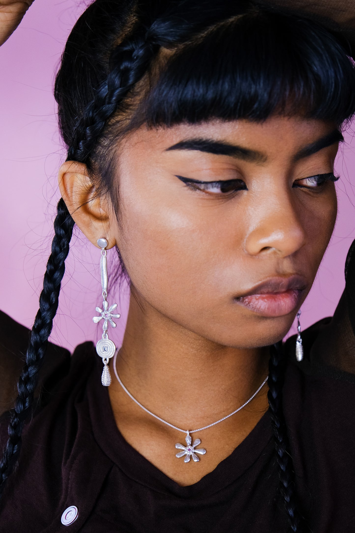 Flora2 Earrings - Sold Out