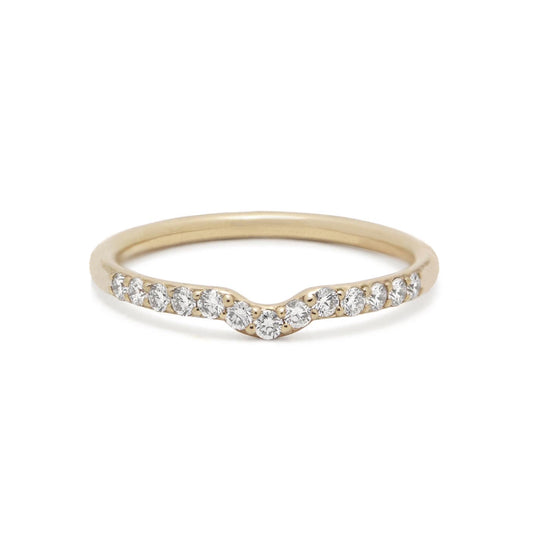 Edge Ring • White Diamond