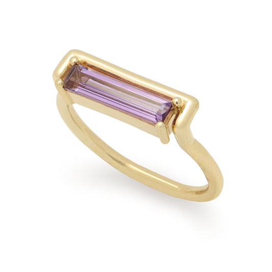 May Ring • Amethyst • Yellow Gold • Sold Out •