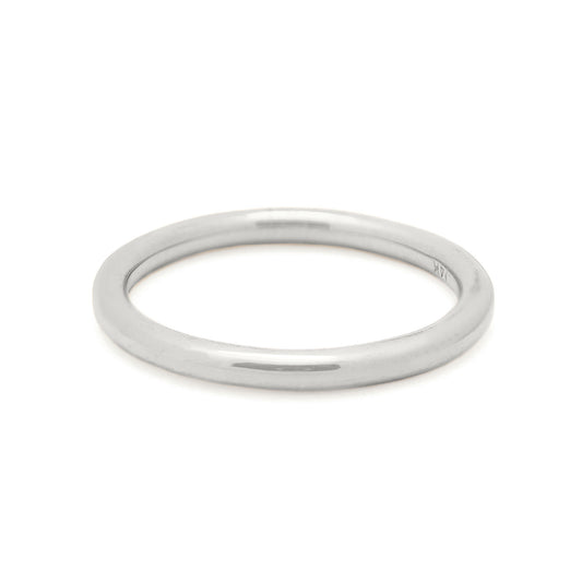 Rounded Band Ring • 14K Gold