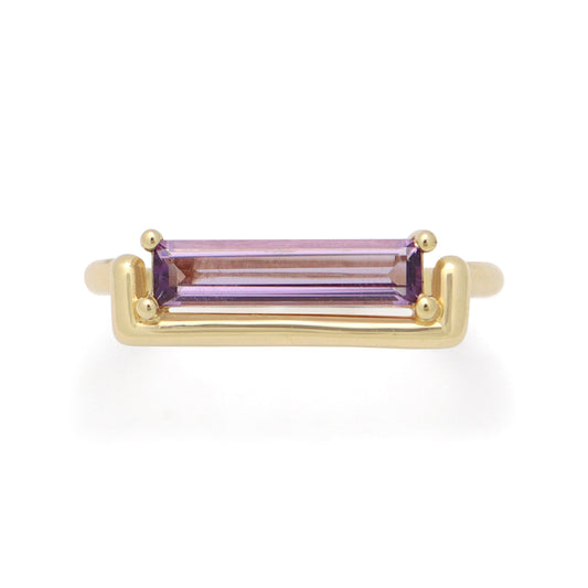May Ring • Amethyst • Yellow Gold • Sold Out •