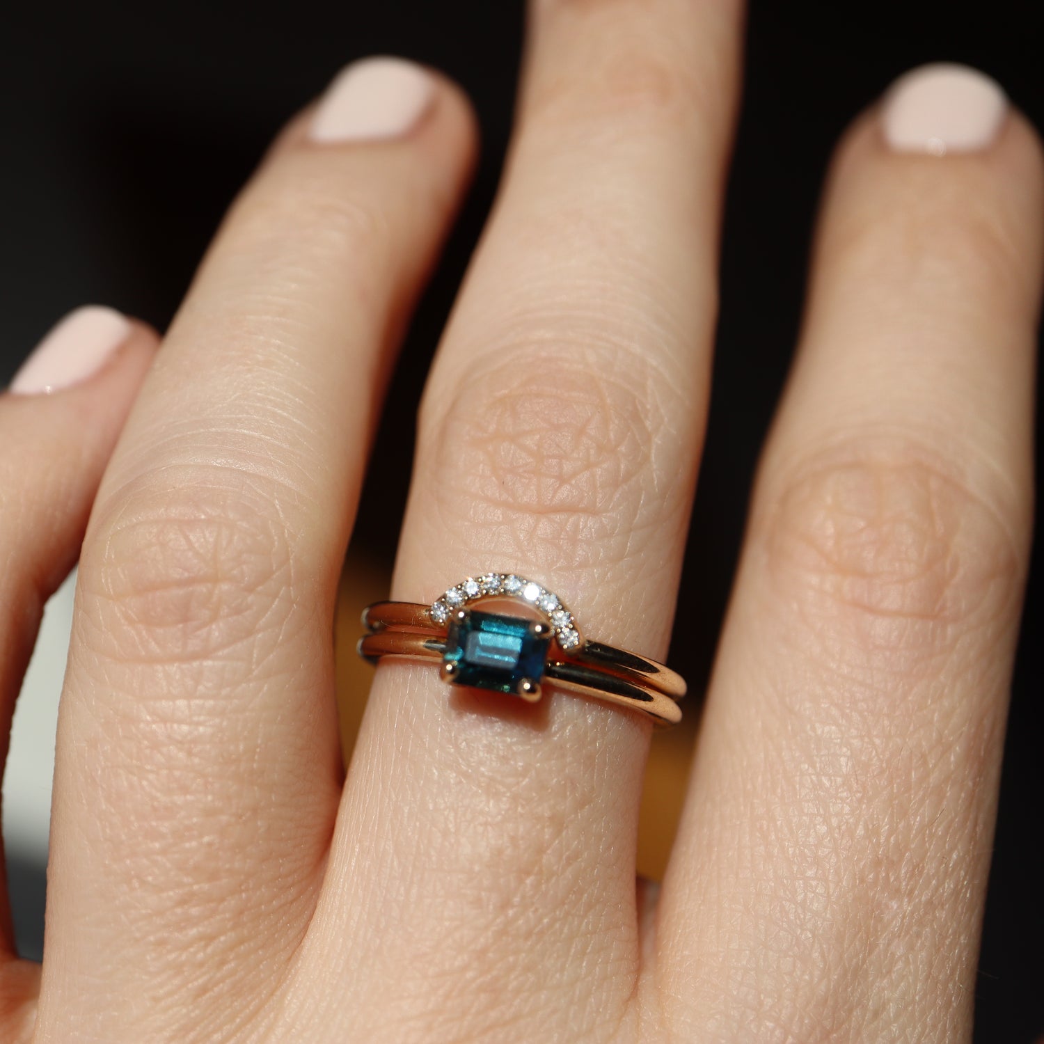 Arch Collection Rings Arch Ring • Diamond • – Erica Leal Jewellery
