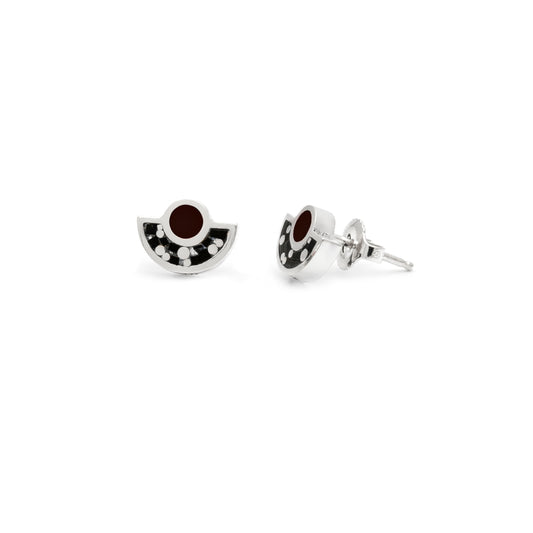 Erica Leal Jewellery Erica Leal Jewelry Silver earrings Silver stud earrings modern jewelry modern jewellery