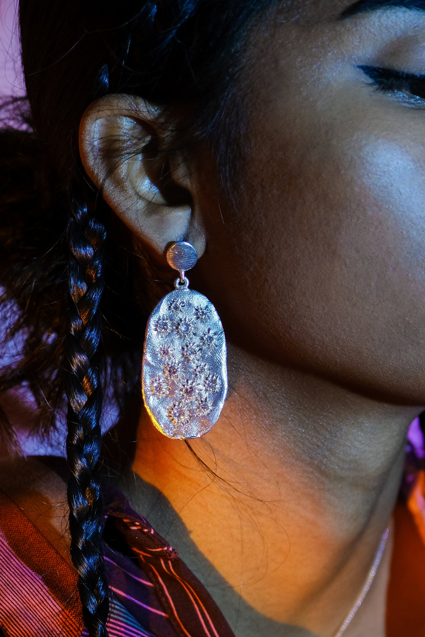 Embedded Earrings - Sold out