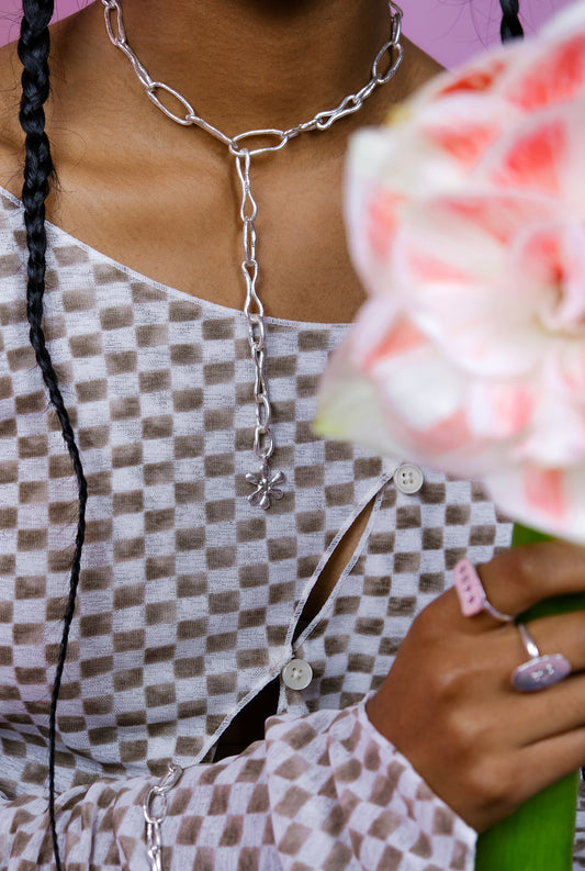 Melanie2 Chain Lariat - Sold Out